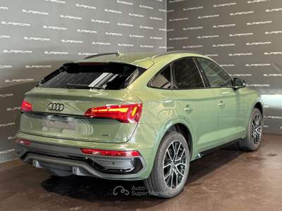 Audi Q5 SPB 40 TDI quattro S tronic Identity Black Verde usata Cittadella
