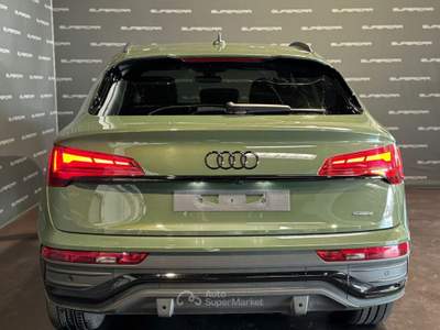 Audi Q5 SPB 40 TDI quattro S tronic Identity Black Verde usata Cittadella
