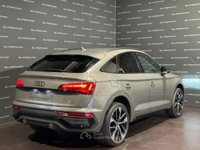Audi Q5 SPB 40 TDI quattro S tronic Identity Black Grigio usata Cittadella