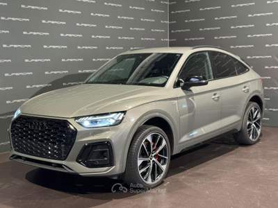 Audi Q5 SPB 40 TDI quattro S tronic Identity Black Grigio usata Cittadella