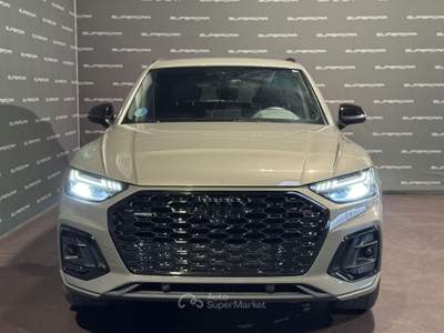 Audi Q5 SPB 40 TDI quattro S tronic Identity Black Grigio usata Cittadella