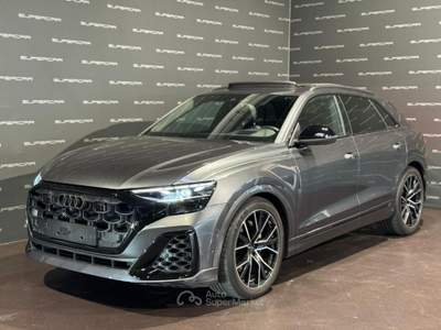 Audi Q8 SUV 50 TDI 286 CV quattro S line BLAC PACK Grigio usata Cittadella
