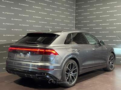 Audi Q8 SUV 50 TDI 286 CV quattro S line BLAC PACK Grigio usata Cittadella