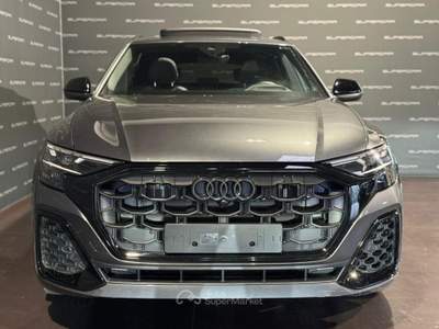 Audi Q8 SUV 50 TDI 286 CV quattro S line BLAC PACK Grigio usata Cittadella