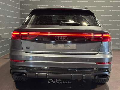Audi Q8 SUV 50 TDI 286 CV quattro S line BLAC PACK Grigio usata Cittadella