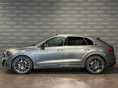 Audi Q8 SUV 50 TDI 286 CV quattro S line BLAC PACK Grigio usata Cittadella