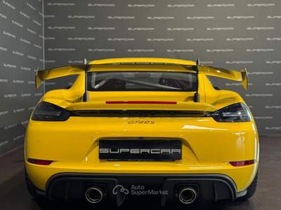 Porsche 718 Cayman 4.0 GT4 RS Pacchetto Weissach Giallo usata Cittadella