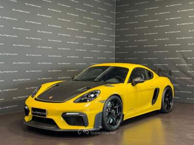 Porsche 718 Cayman 4.0 GT4 RS Pacchetto Weissach Giallo usata Cittadella