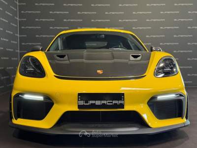 Porsche 718 Cayman 4.0 GT4 RS Pacchetto Weissach Giallo usata Cittadella