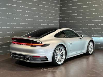 Porsche 911 Carrera Argento usata Cittadella