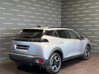 Peugeot 2008 PureTech 100 S&S Allure Grigio usata Cittadella