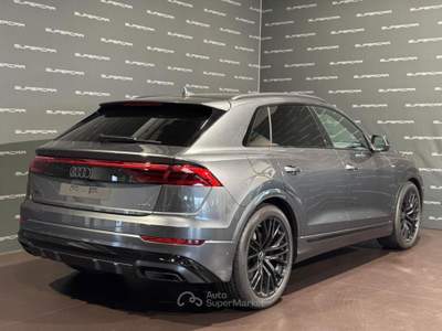 Audi Q8 SUV TDI quattro 210 kW tiptronic S line edition Grigio usata Cittadella