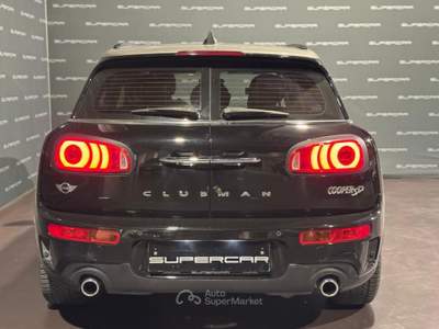 MINI Clubman 2.0 Cooper SD ALL4 aut. Nero usata Cittadella