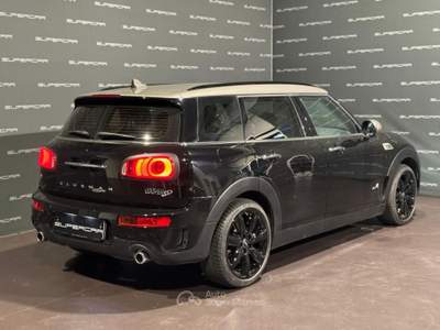 MINI Clubman 2.0 Cooper SD ALL4 aut. Nero usata Cittadella