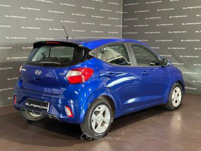 Hyundai i10 1.0 MPI TECH CONNECT PACK Blu/Azzurro usata Cittadella