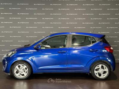 Hyundai i10 1.0 MPI TECH CONNECT PACK Blu/Azzurro usata Cittadella