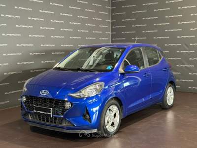 Hyundai i10 1.0 MPI TECH CONNECT PACK Blu/Azzurro usata Cittadella
