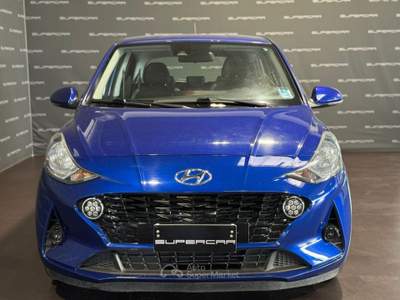 Hyundai i10 1.0 MPI TECH CONNECT PACK Blu/Azzurro usata Cittadella