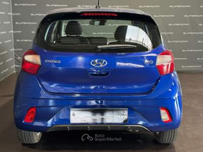 Hyundai i10 1.0 MPI TECH CONNECT PACK Blu/Azzurro usata Cittadella