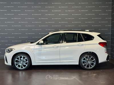 BMW X1 sDrive 18d Msport Auto Bianco usata Cittadella