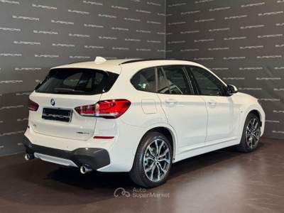 BMW X1 sDrive 18d Msport Auto Bianco usata Cittadella