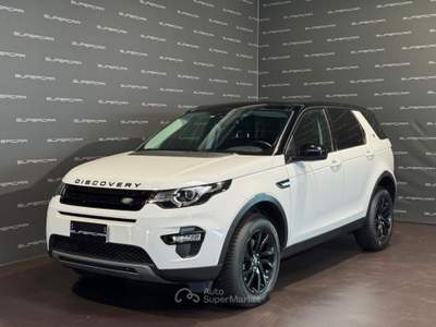 Land Rover Discovery Sport 2.0 eD4 150 CV 2WD Bianco usata Cittadella