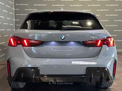 BMW Serie 1 118d d MSport Grigio usata Cittadella
