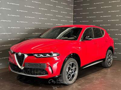 Alfa Romeo Tonale 1.3 280 CV PHEV AT6 Ti Q4 Rosso usata Cittadella