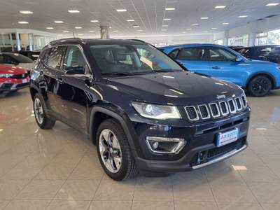 Jeep Compass Jeep Compass Limited 1.6 Mj 120cv Euro 6D Blu/Azzurro usata MANDATORICCIO Jeep Compass Jeep Compass Limited 1.6 Mj 120cv Euro 6D Blu/Azzurro usata MANDATORICCIO
