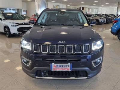 Jeep Compass Jeep Compass Limited 1.6 Mj 120cv Euro 6D Blu/Azzurro usata MANDATORICCIO