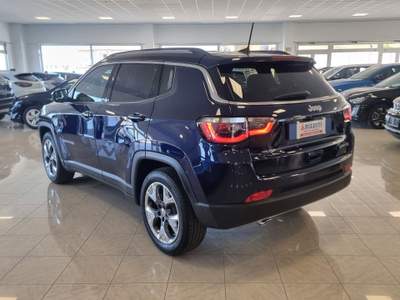 Jeep Compass Jeep Compass Limited 1.6 Mj 120cv Euro 6D Blu/Azzurro usata MANDATORICCIO