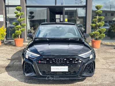 Audi RS 3 Unico proprietario usata Quarrata