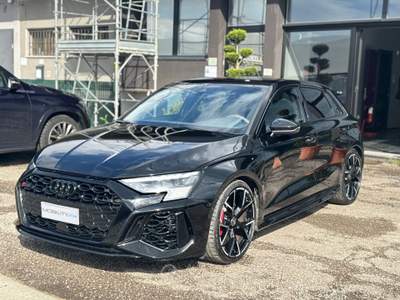 Audi RS 3 Unico proprietario usata Quarrata