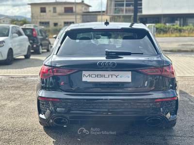 Audi RS 3 Unico proprietario usata Quarrata