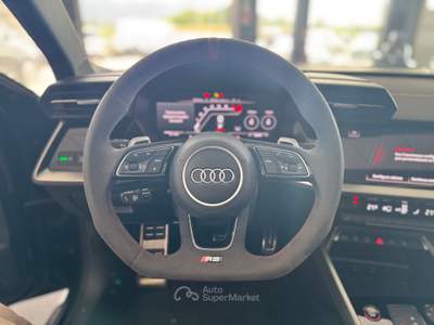 Audi RS 3 Unico proprietario usata Quarrata