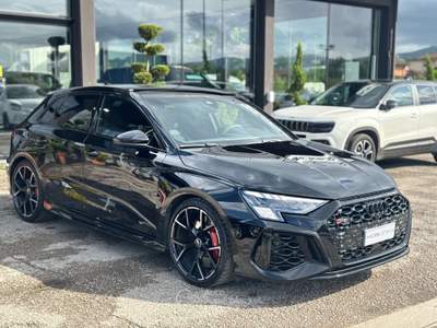 Audi RS 3 Unico proprietario usata Quarrata