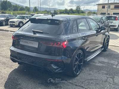 Audi RS 3 Unico proprietario usata Quarrata