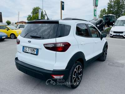 Ford EcoSport EcoBoost 125 CV Start&Stop Active Bianco usata Massarosa
