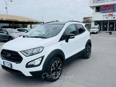 Ford EcoSport EcoBoost 125 CV Start&Stop Active Bianco usata Massarosa
