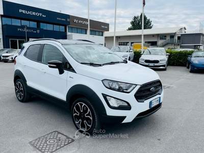 Ford EcoSport EcoBoost 125 CV Start&Stop Active Bianco usata Massarosa