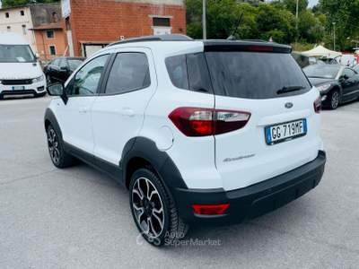 Ford EcoSport EcoBoost 125 CV Start&Stop Active Bianco usata Massarosa