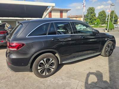 Mercedes-Benz GLC d 4Matic Executive Nero usata Rossano Veneto