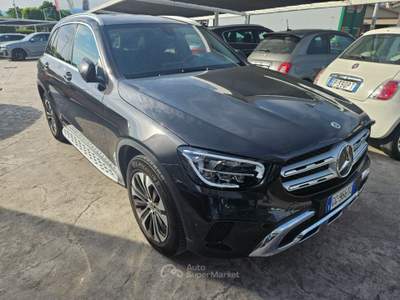 Mercedes-Benz GLC d 4Matic Executive Nero usata Rossano Veneto