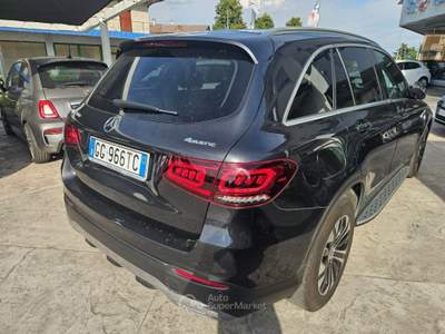 Mercedes-Benz GLC d 4Matic Executive Nero usata Rossano Veneto