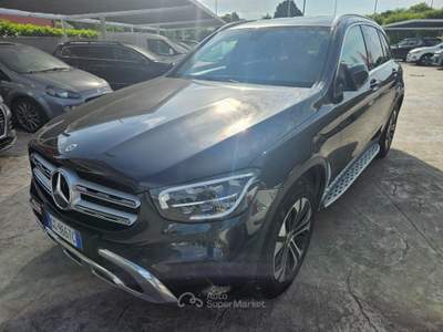 Mercedes-Benz GLC d 4Matic Executive Nero usata Rossano Veneto