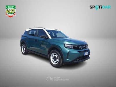 Opel Frontera Hybrid 110 CV EDCT Edition Verde usata Cassino