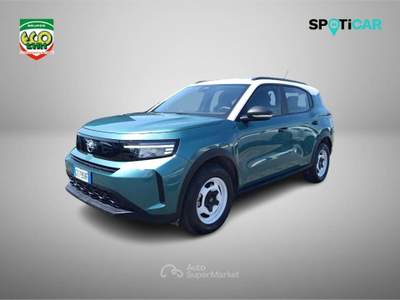 Opel Frontera Hybrid 110 CV EDCT Edition Verde usata Cassino