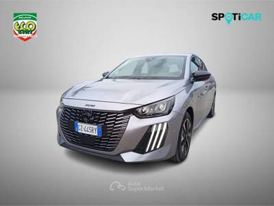 Peugeot 208 Hybrid 100 e-DCS6 Allure Grigio usata Cassino
