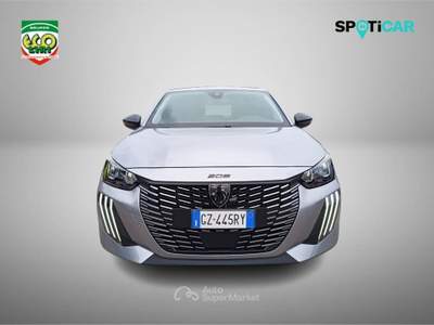 Peugeot 208 Hybrid 100 e-DCS6 Allure Grigio usata Cassino