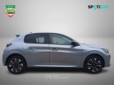 Peugeot 208 Hybrid 100 e-DCS6 Allure Grigio usata Cassino